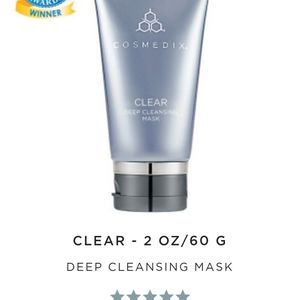 Cosmedix CLEAR deep cleaning mask